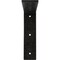 Ekena Millwork Hamilton Steel Bracket, Antiqued Pewter 2"W x 8"D x 8"H BKTM02X08X08HAAPW - alternate 4